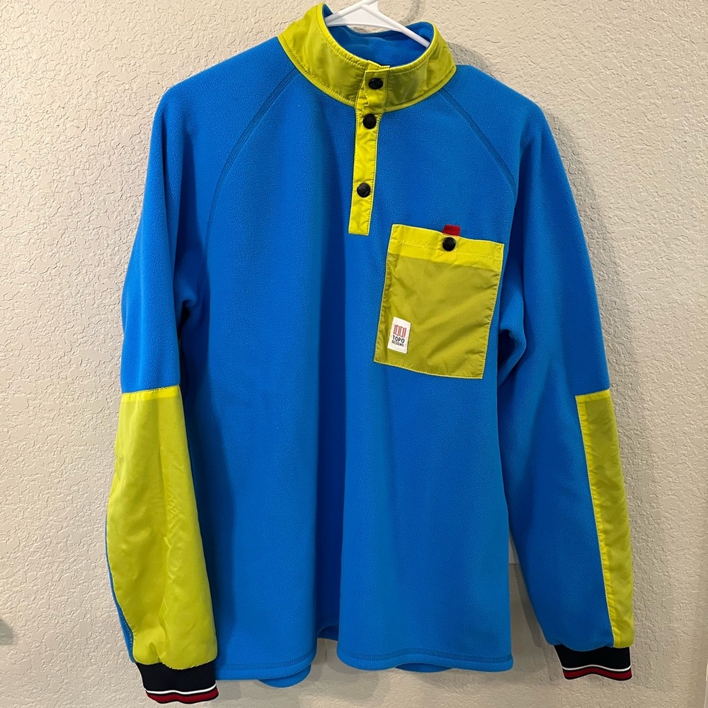 Mens Quarter Snap Sweater